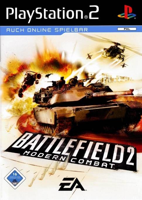 The coverart image of Battlefield 2: Modern Combat