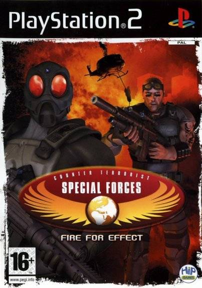 The coverart image of Counter Terrorist Special Forces: Fire for Effect