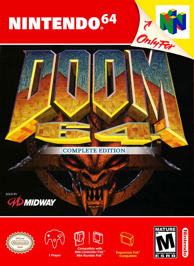 The coverart image of Doom 64: Complete Edition