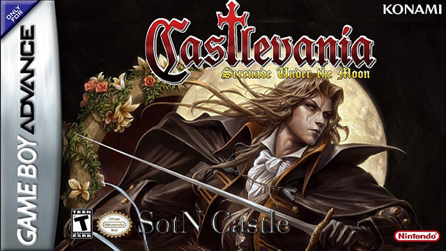 The coverart image of Castlevania: Serenade Under the Moon