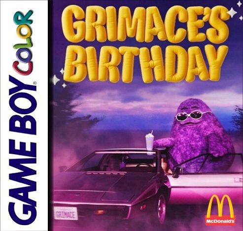 The coverart image of Grimace's Birthday