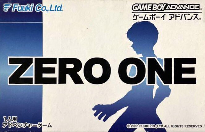 The coverart image of Zero One