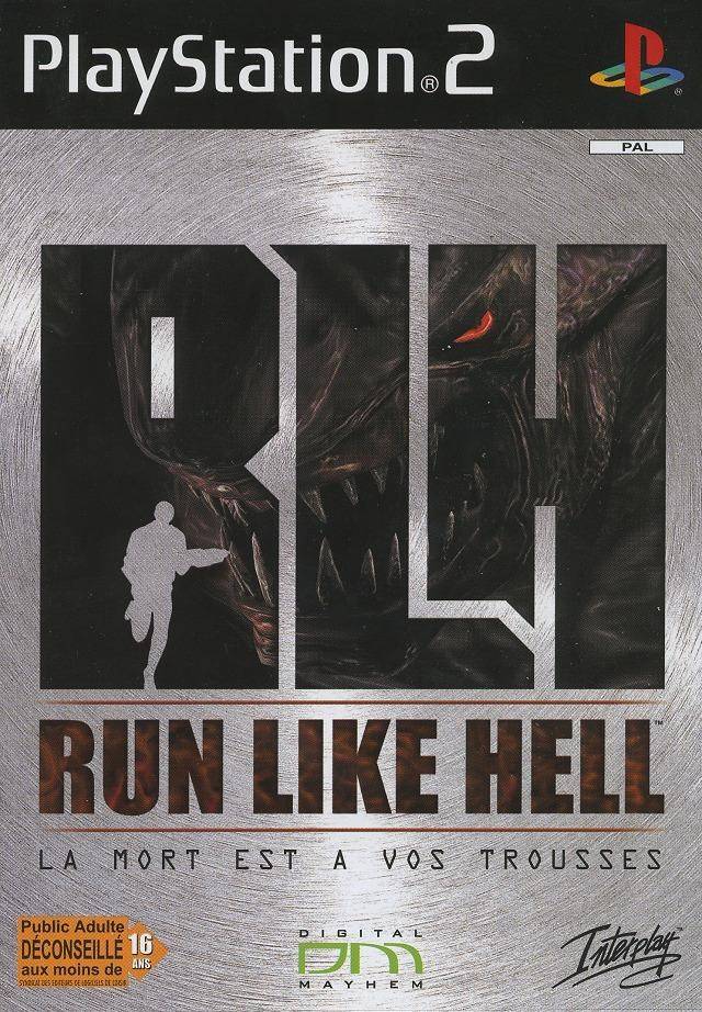 The coverart image of RLH: Run Like Hell