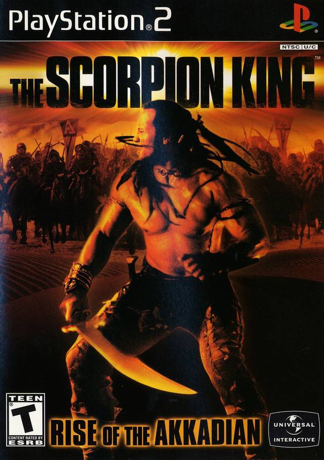 The coverart image of The Scorpion King: Rise of the Akkadian