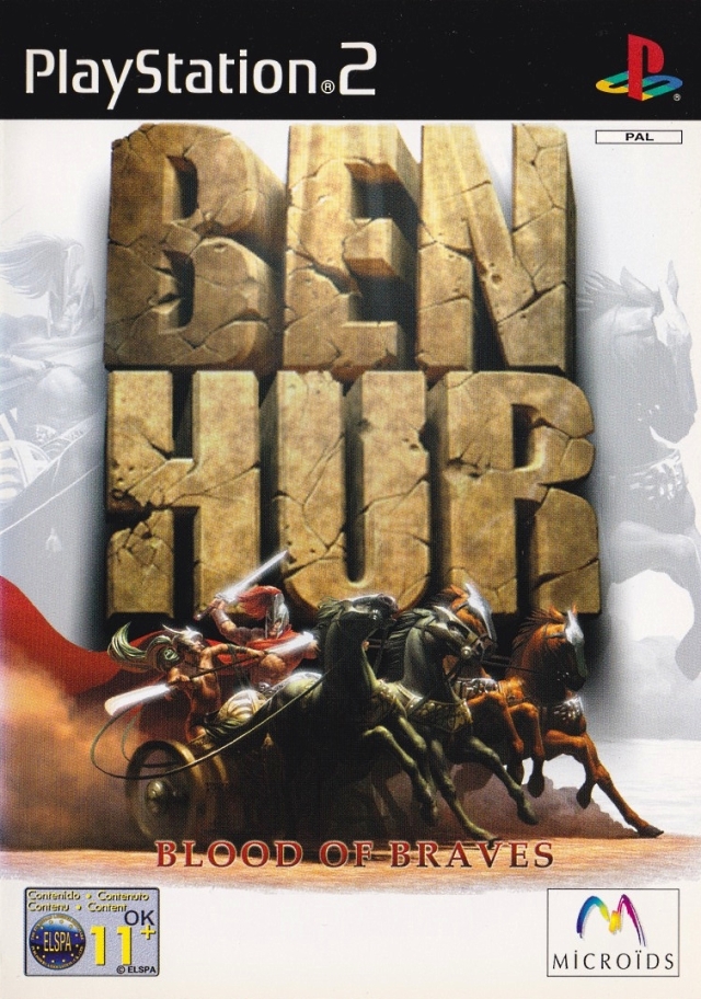 The coverart image of Ben Hur: Blood of Braves