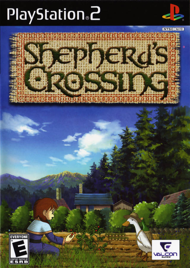 The coverart image of Shepherd's Crossing