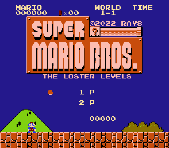 The coverart image of Super Mario Bros. The Loster Levels