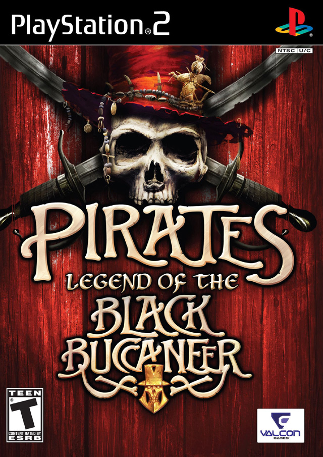 The coverart image of Pirates: Legend of the Black Buccaneer