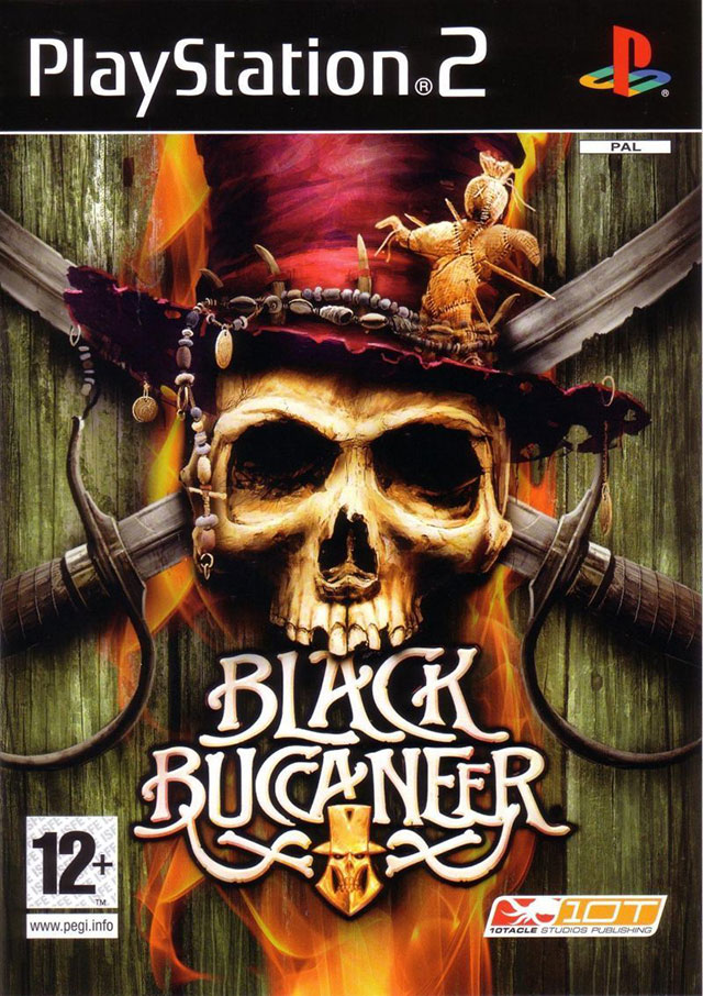 The coverart image of Black Buccaneer