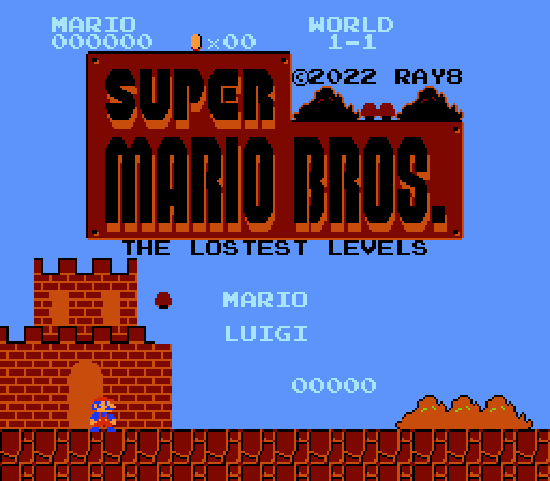 The coverart image of Super Mario Bros. The Lostest Levels