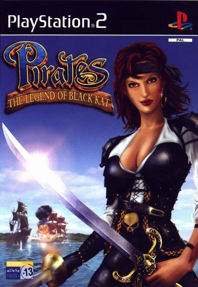 The coverart image of Pirates: The Legend of Black Kat