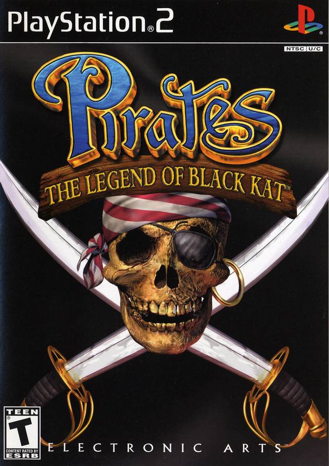 The coverart image of Pirates: The Legend of Black Kat
