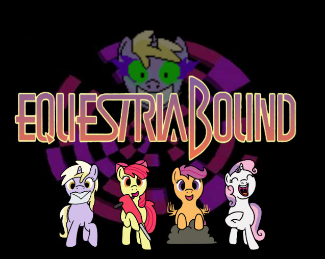 The coverart image of EquestriaBound