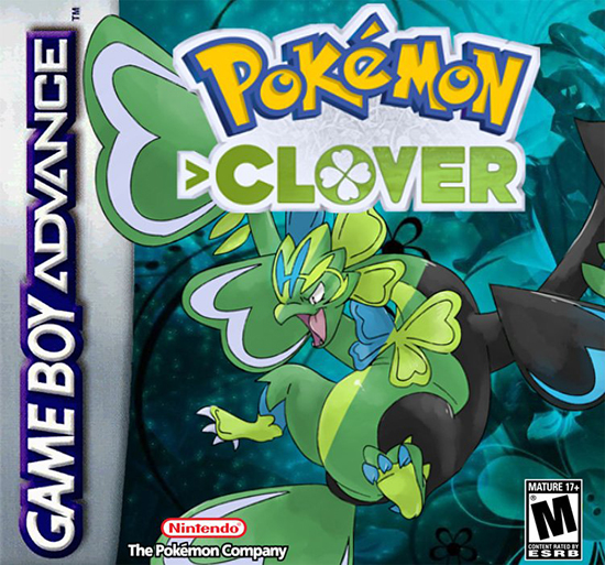 The coverart image of Pokemon Clover