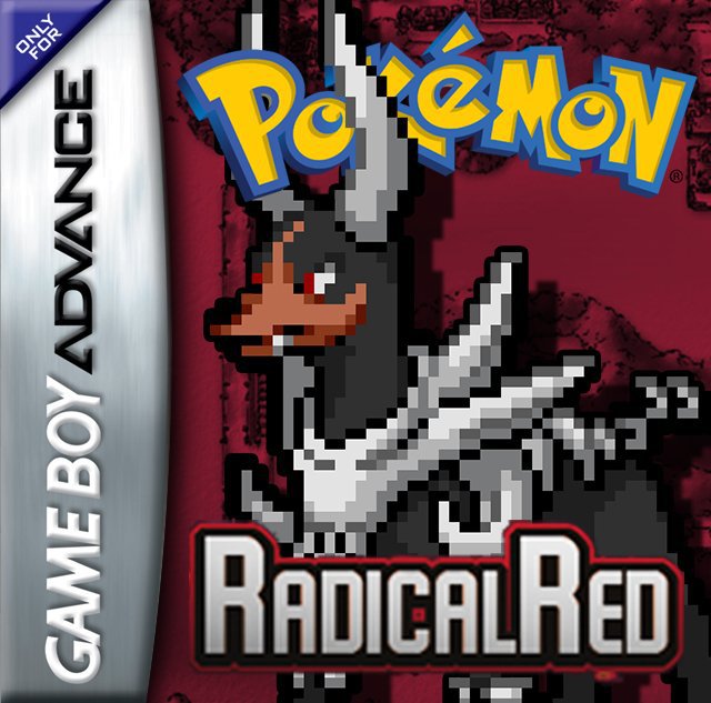 The coverart image of Pokemon: Radical Red