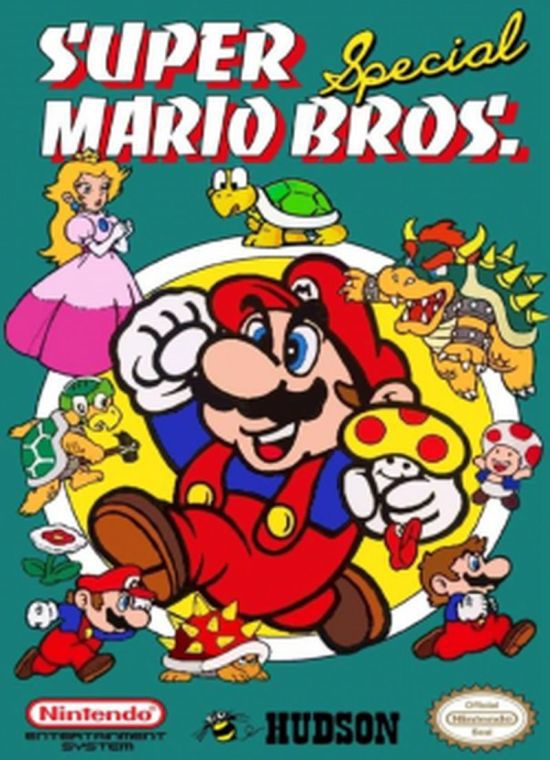 The coverart image of SMB Special: 35th Anniversary Edition