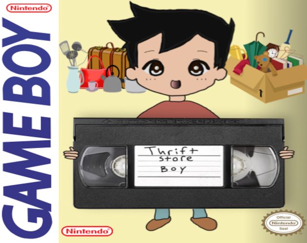 The coverart image of Thrift Store Boy