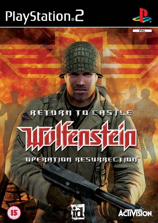 The coverart image of Return to Castle Wolfenstein: Operation Resurrection