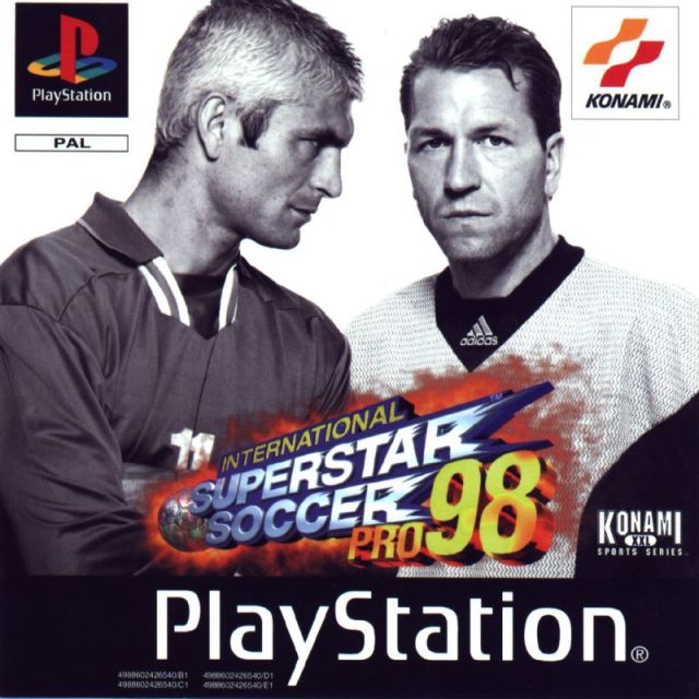 The coverart image of International Superstar Soccer Pro '98