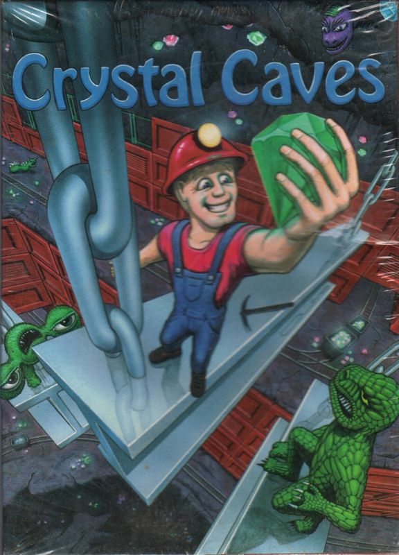 The coverart image of Crystal Caves