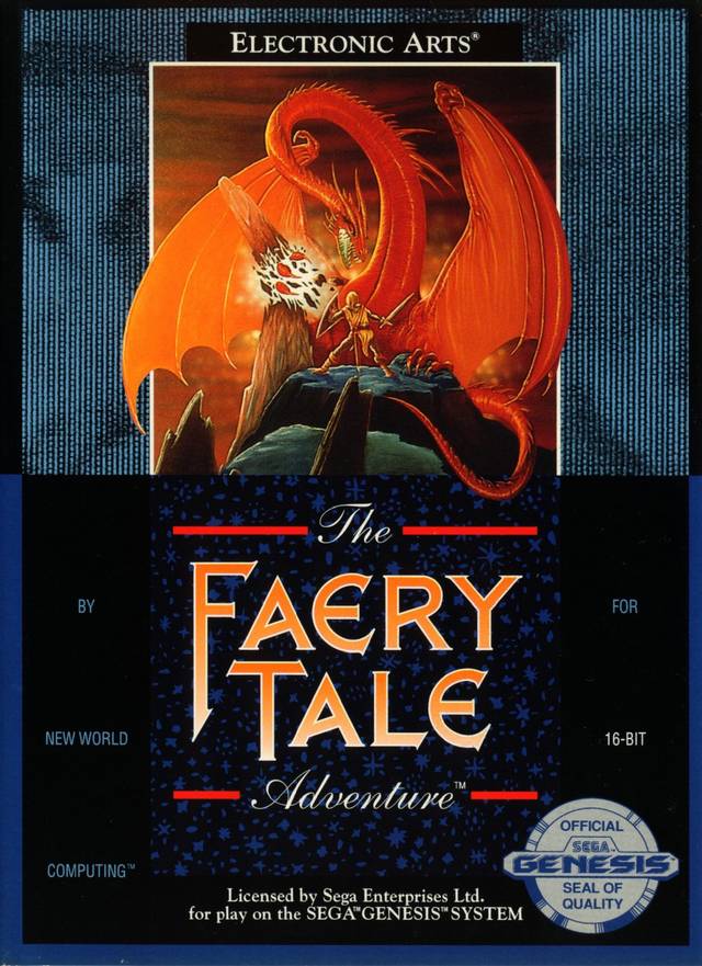 The coverart image of The Faery Tale Adventure