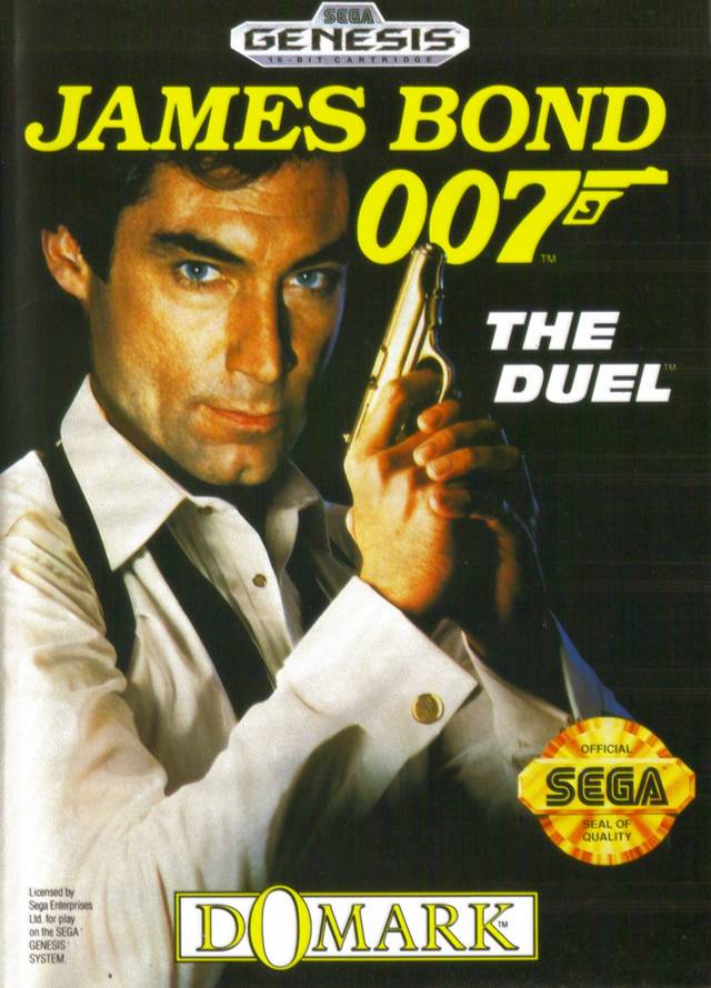 The coverart image of James Bond 007: The Duel