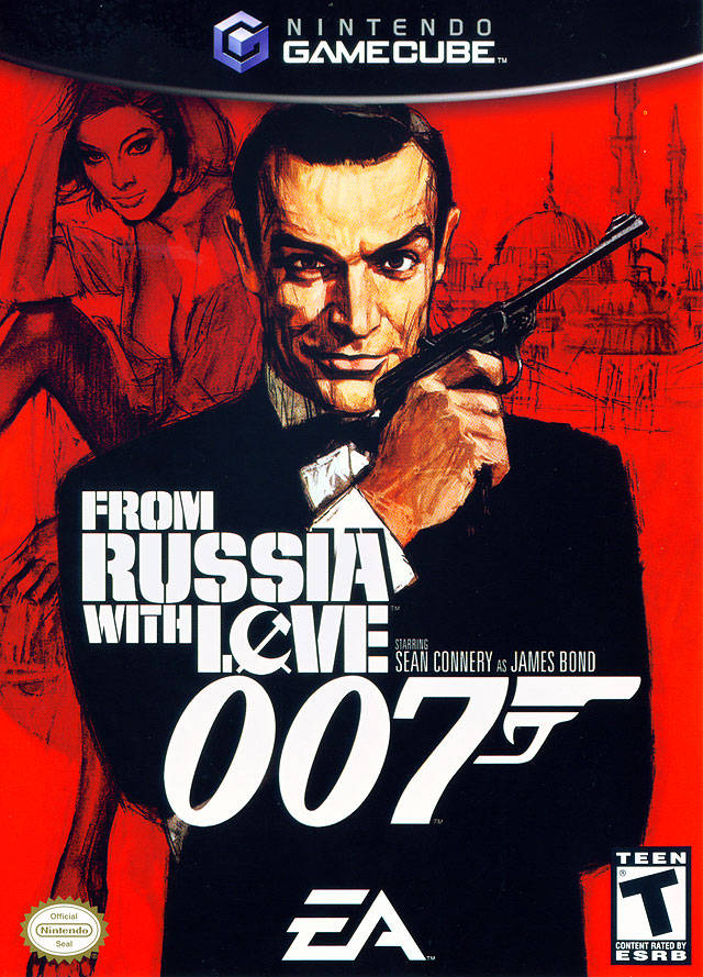 The coverart image of 007: From Russia with Love