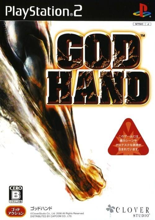 The coverart image of God Hand