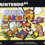 Coverart of Paper Mario