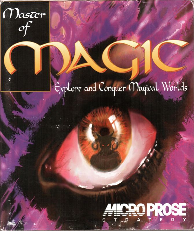 The coverart image of Master Of Magic