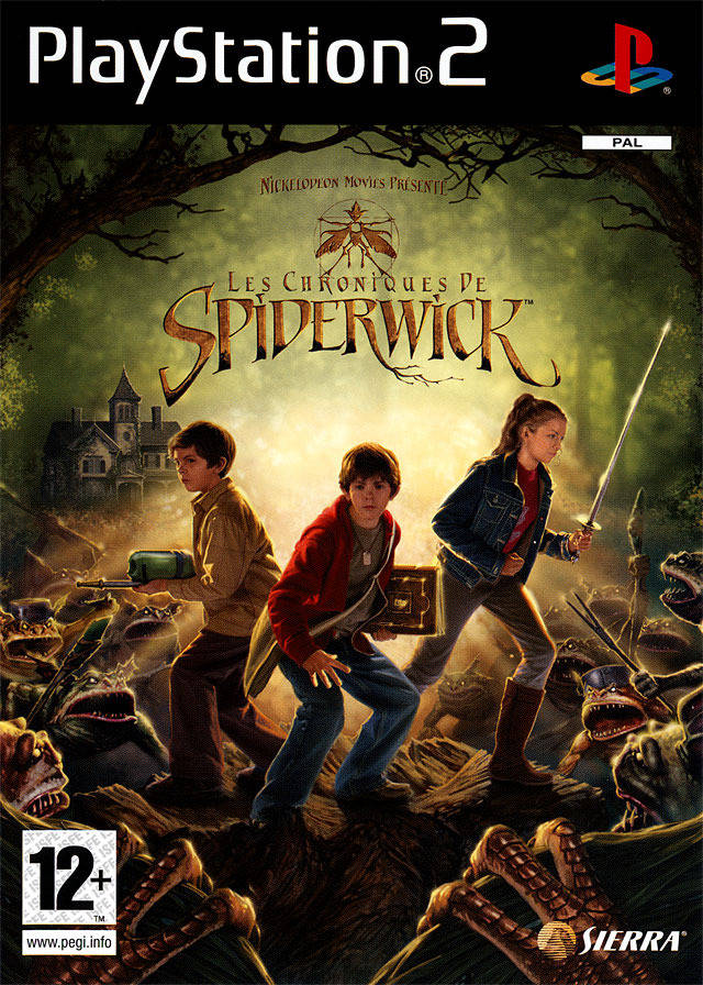 The coverart image of The Spiderwick Chronicles