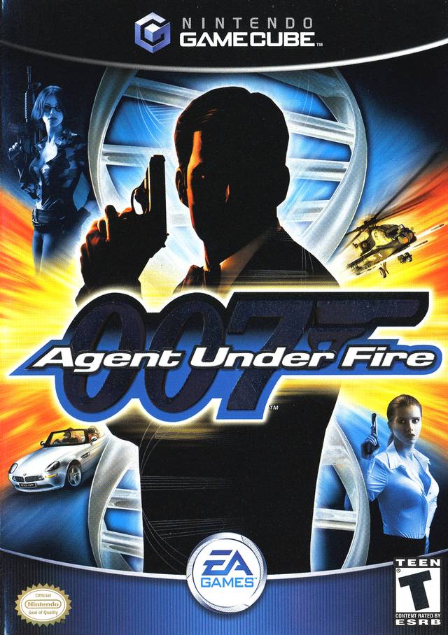 The coverart image of 007: Agent Under Fire