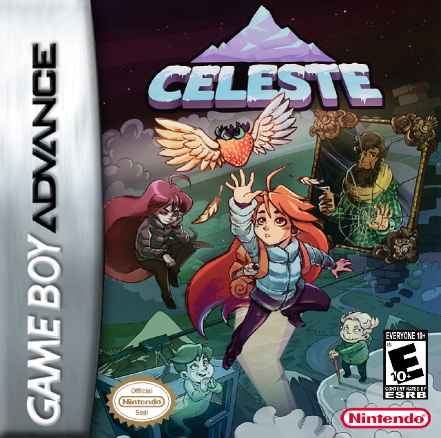 The coverart image of Celeste
