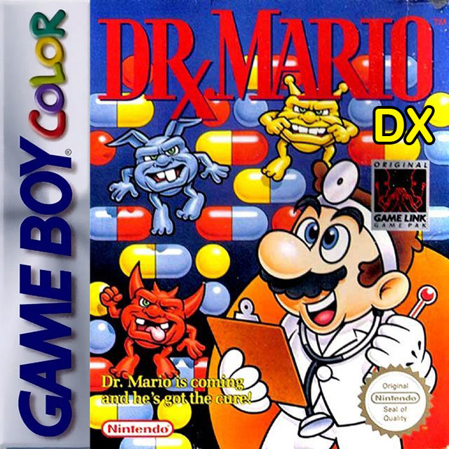 The coverart image of Dr. Mario DX