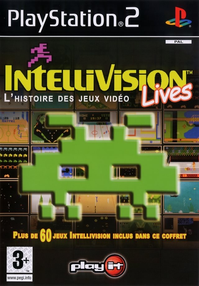 The coverart image of Intellivision Lives: The History of Video Gaming