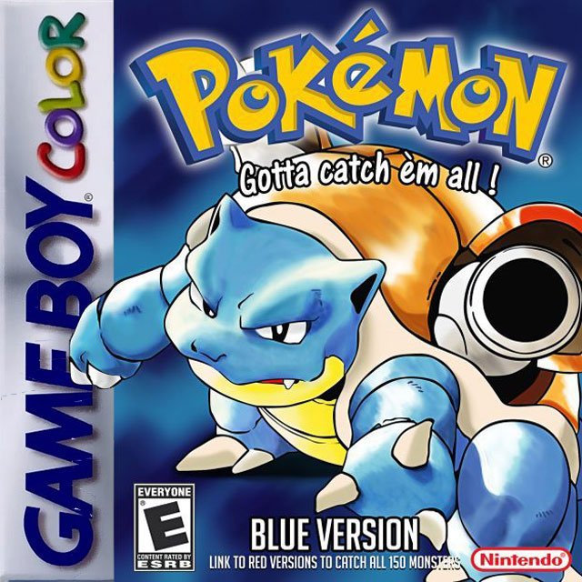 The coverart image of Pokemon Blue: Full Color