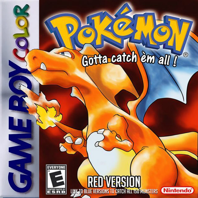 The coverart image of Pokemon Red: Full Color