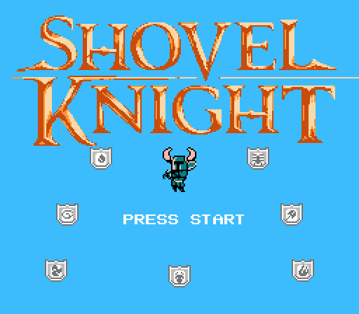 The coverart image of Shovel Knight