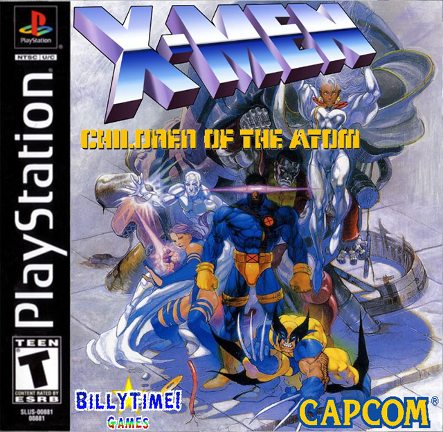 The coverart image of X-Men: Children of the Atom (Secret Characters Hack)