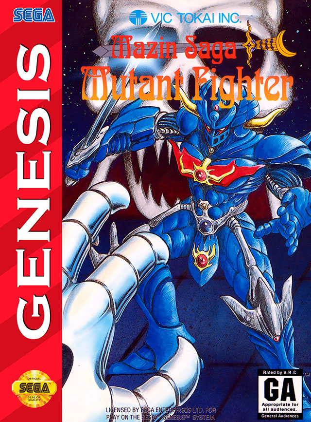 Mazin Saga: Mutant Fighter (USA, Europe, Japan) SEGA Genesis ROM 