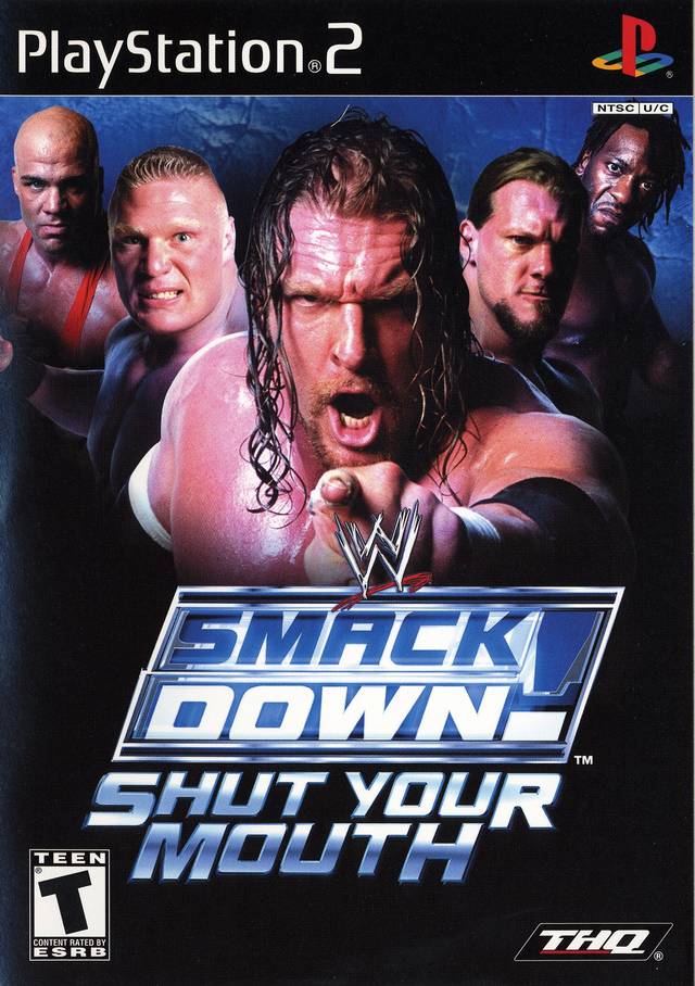 WWE SmackDown! Shut Your Mouth (USA) PS2 ISO - CDRomance