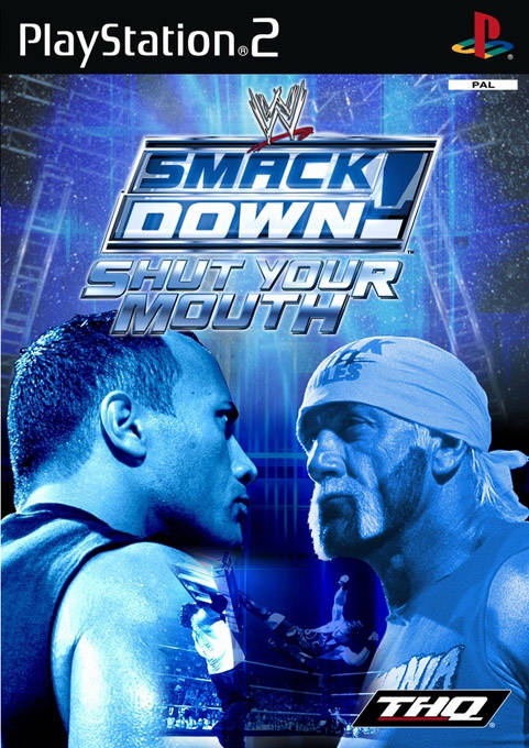 WWE SmackDown! Shut Your Mouth (Europe) PS2 ISO - CDRomance