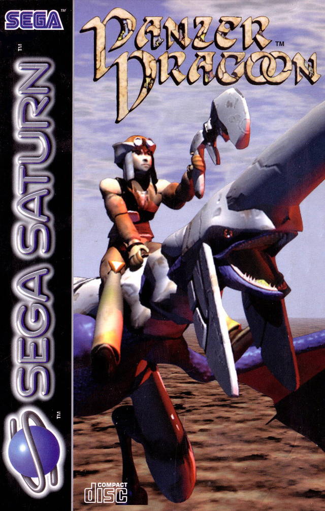 The coverart image of Panzer Dragoon