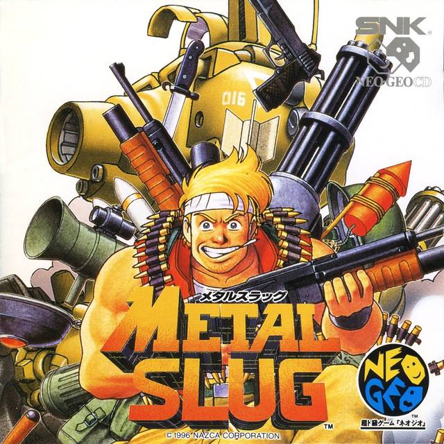 Metal Slug (Japan) NEO-GEO CD ISO - CDRomance