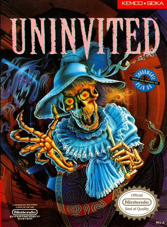 The coverart image of Uninvited
