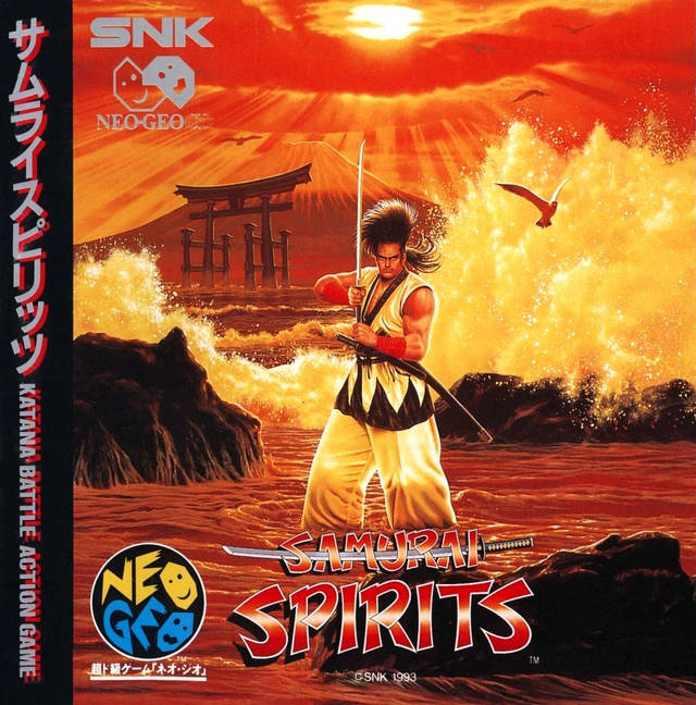 Samurai Shodown (Japan) NEO-GEO CD ISO - CDRomance