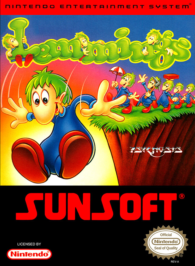 The coverart image of Lemmings Improvement