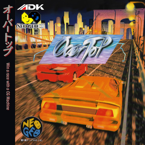 OverTop (Japan) NEO-GEO CD ISO - CDRomance