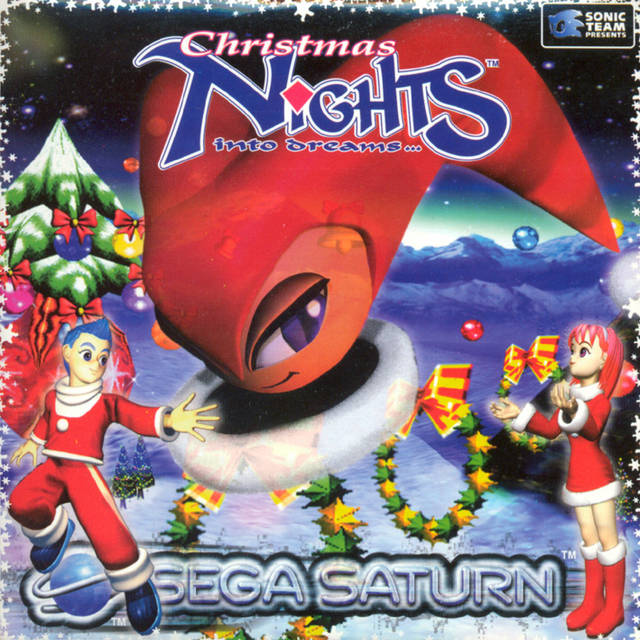 The coverart image of Christmas NiGHTS into Dreams...