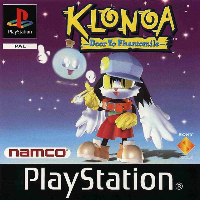 The coverart image of Klonoa: Door to Phantomile